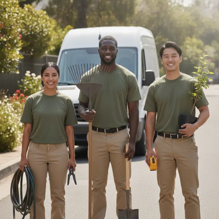 Landscape Designer team in Richardson